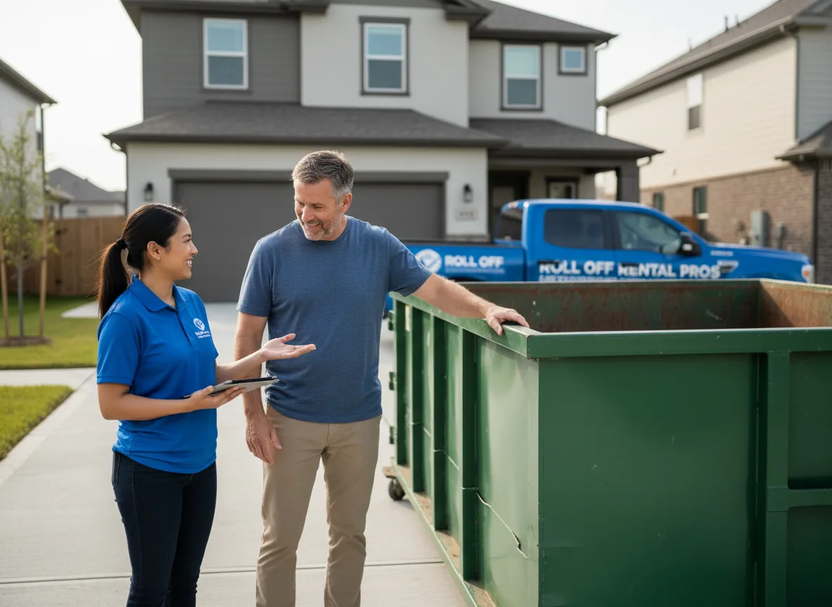 Roll Off Dumpster Rental Westbrook, TX FAQs